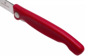 Victorinox 11cm Katlanabilir Domates Bıçağı Kırmızı 6.7831.FB