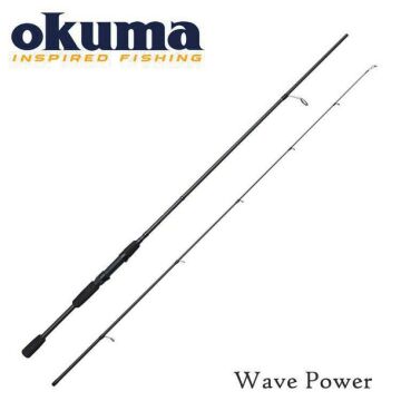 Okuma Wave Power 213cm 0-8g LRF Spin Olta Kamışı
