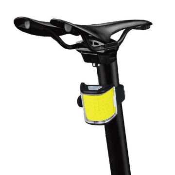 PANTHER USB Sarjlı COB LED Bisiklet ve Kafa Feneri PT-6053