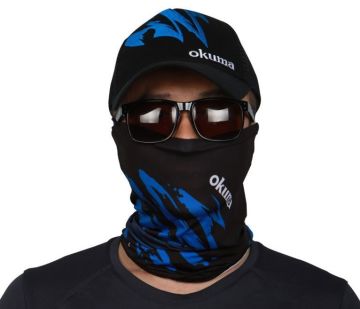 Okuma Black Motif Sun Shield Balaklava UV Korumalı