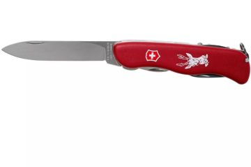 Victorinox Hunter 0.8573 Kırmızı İsviçre Çakısı 12F