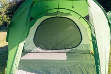 HUSKY Baul 4 Kişilik 3 Mevsim Kamp Çadırı Yeşil