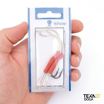 DFT Yedek Assist Hook 1308A Jigging Olta İğnesi 2 Adet