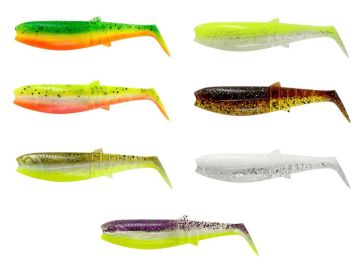 Savage Gear UV Cannibal Shad 8cm 5g Silikon Suni Yem