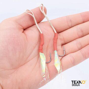 DFT Yedek Assist Hook 1307A Jigging Olta İğnesi 2 Adet