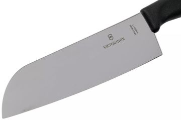 Victorinox Swiss Classic 17cm Santoku Bıçağı Siyah 6.8503.17B