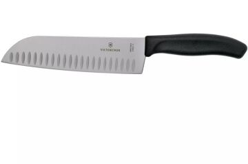 Victorinox Swiss Classic 17cm Santoku Bıçağı Siyah 6.8523.17B