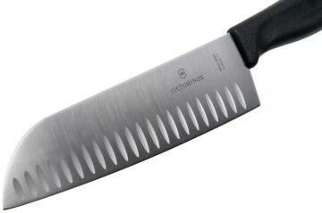 Victorinox Swiss Classic 17cm Santoku Bıçağı Siyah 6.8523.17B