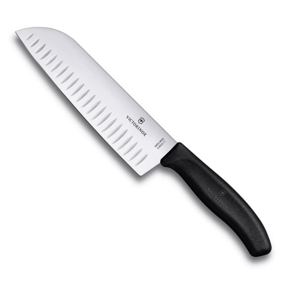 Victorinox Swiss Classic 17cm Santoku Bıçağı Siyah 6.8523.17B