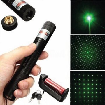 TDTX YL303 Green Laser Pointer Pilli Lazer Yeşil