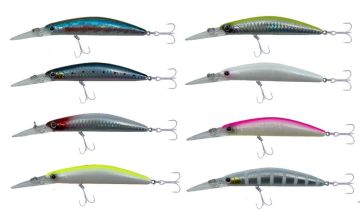 Kendo Deep Minnow 95mm 13g Floating Suni Yem