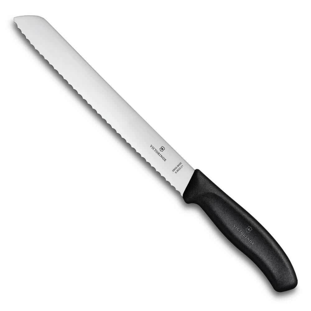 Victorinox Swiss Classic 21cm Ekmek Bıçağı Siyah 6.8633.21B