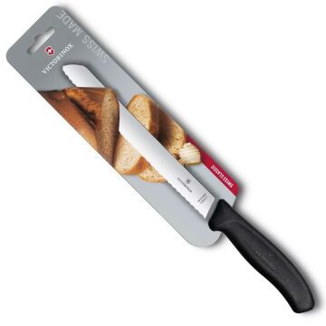 Victorinox Swiss Classic 21cm Ekmek Bıçağı Siyah 6.8633.21B