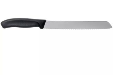 Victorinox Swiss Classic 21cm Ekmek Bıçağı Siyah 6.8633.21B