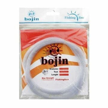 DFT Bojin 100m Monofilament Poşet Misina 1.5mm Şeffaf