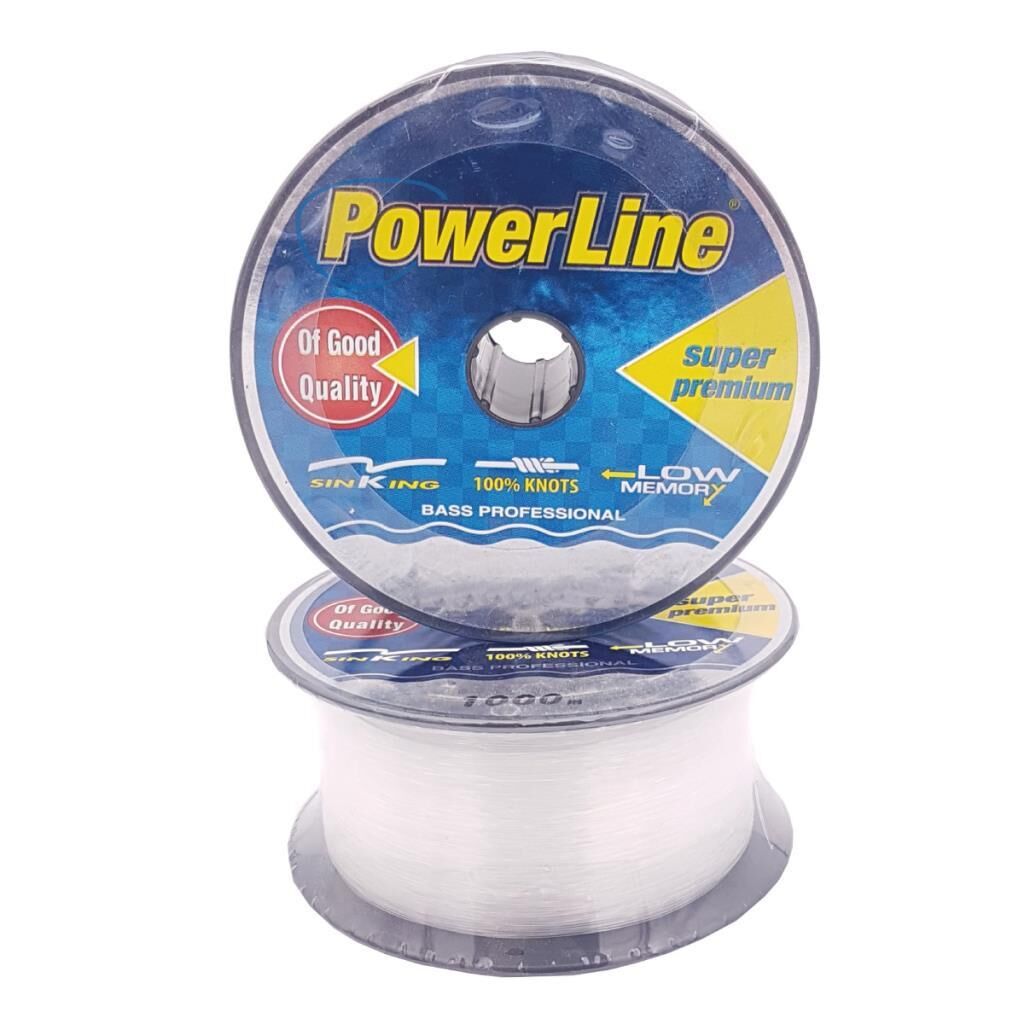 Powerline Super Premium 1000m Monofilament Olta Misinası