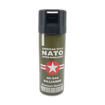 NATO Biber Gazı 50ml OC Göz Yaşartıcı Sprey SKT:2027
