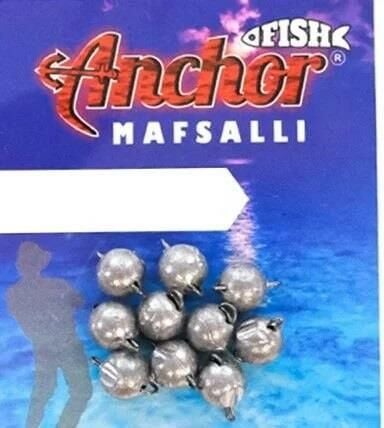 TAMSET Anchor Mafsallı LRF Jig Head Kurşunu10ad