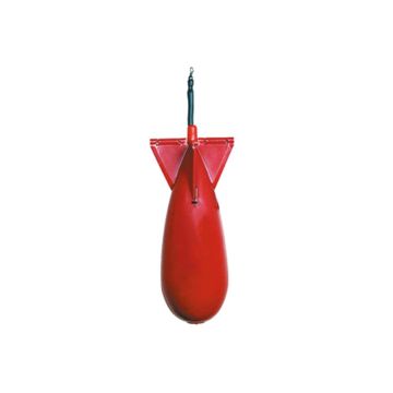 EFFE Otomatik Sazan Boili Yemleme Roketi Bombası HG3553 Kırmızı