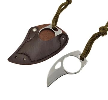 TDTX Serçe Bıçak 6cm 3mm Parmak Karambit MC6