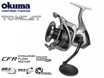 Okuma Tomcat 14000 TMC-14000 Surf Olta Makinesi 7BB 4.8:1