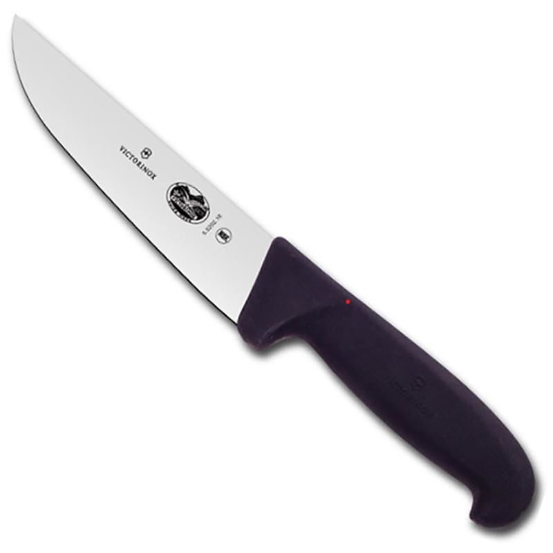 Victorinox 16cm Kasap Bıçağı 5.5203.16 Siyah