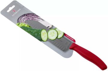 Victorinox SwissClassic 17cm Santoku Bıçağı Kırmızı 6.8521.17B