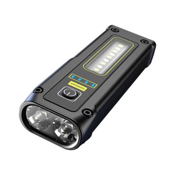 Panther 500 Lümen USB Şarjlı LED El Feneri PT-974