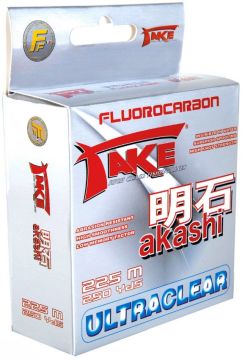 Lineaeffe Akashi Ultra Fluoro Carbon 225m Görünmez Hayalet Misina