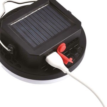 Panther 800 Lümen USB Şarjlı Solar Kamp Lambası PT-2028