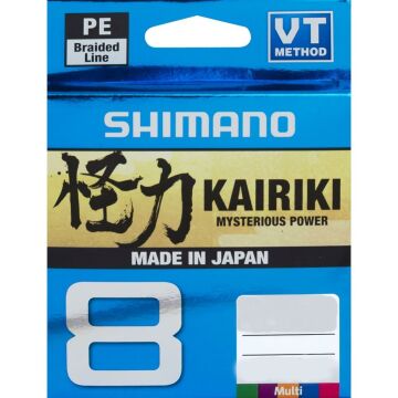 Shimano Kairiki 8 300m Örgü İp Misina Multicolor