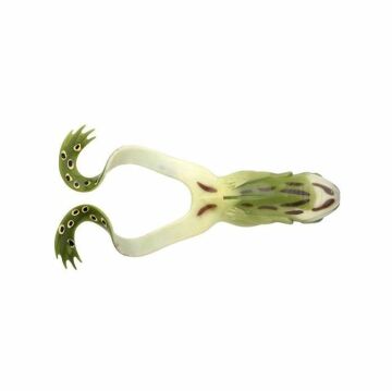 SPRO Iris The Frog 10cm Silikon Kurbağa Yem UV Natural Green