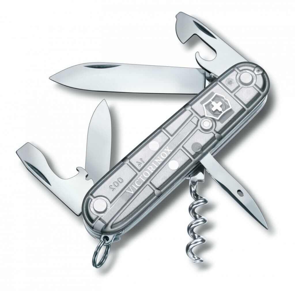 Victorinox Spartan Silver 1.3603.T7B1 İsviçre Çakısı 91mm 12F