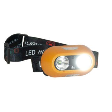 PANTHER USB Şarjlı LED Kafa Lambası 800 Lümen PT-5505