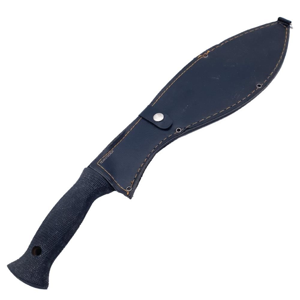 TDTX ColdSteel 44cm Kukri Bıçak Kılıflı Siyah