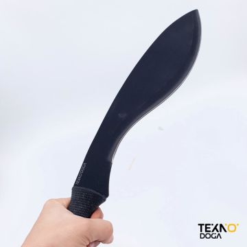 TDTX ColdSteel 44cm Kukri Bıçak Kılıflı Siyah