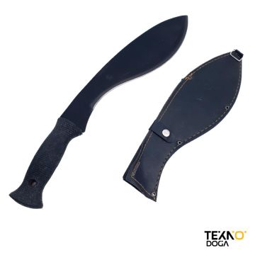 TDTX ColdSteel 44cm Kukri Bıçak Kılıflı Siyah