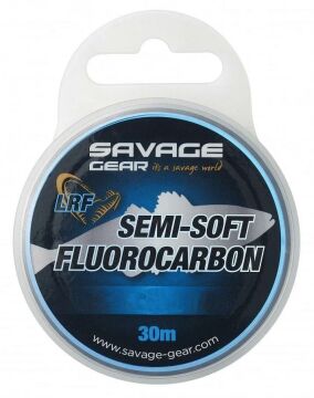 Savage Gear Semi-Soft %100 Fluorocarbon LRF Olta Misinası 30m