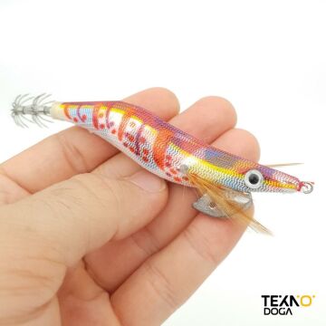 TAMSET Squid Game Kalamar Zokası Size 3.0 12cm 15g Renk: 01