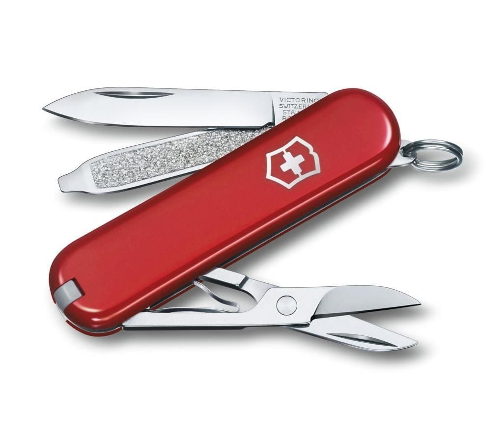 Victorinox Classic SD 0.6223.B1 Kırmızı İsviçre Çakısı 58mm 7F