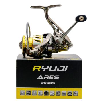 Ryuji Ares 2000S LRF Olta Makinesi 6BB 5.2:1