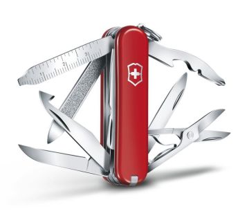 Victorinox Minichamp 0.6385 Kırmızı İsviçre Çakısı 58mm 18F