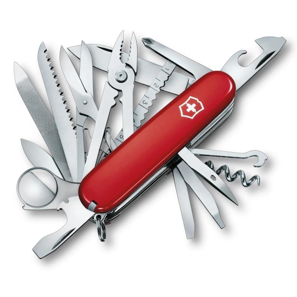 Victorinox SwissChamp 1.6795 Kırmızı İsviçre Çakısı 91mm 33F