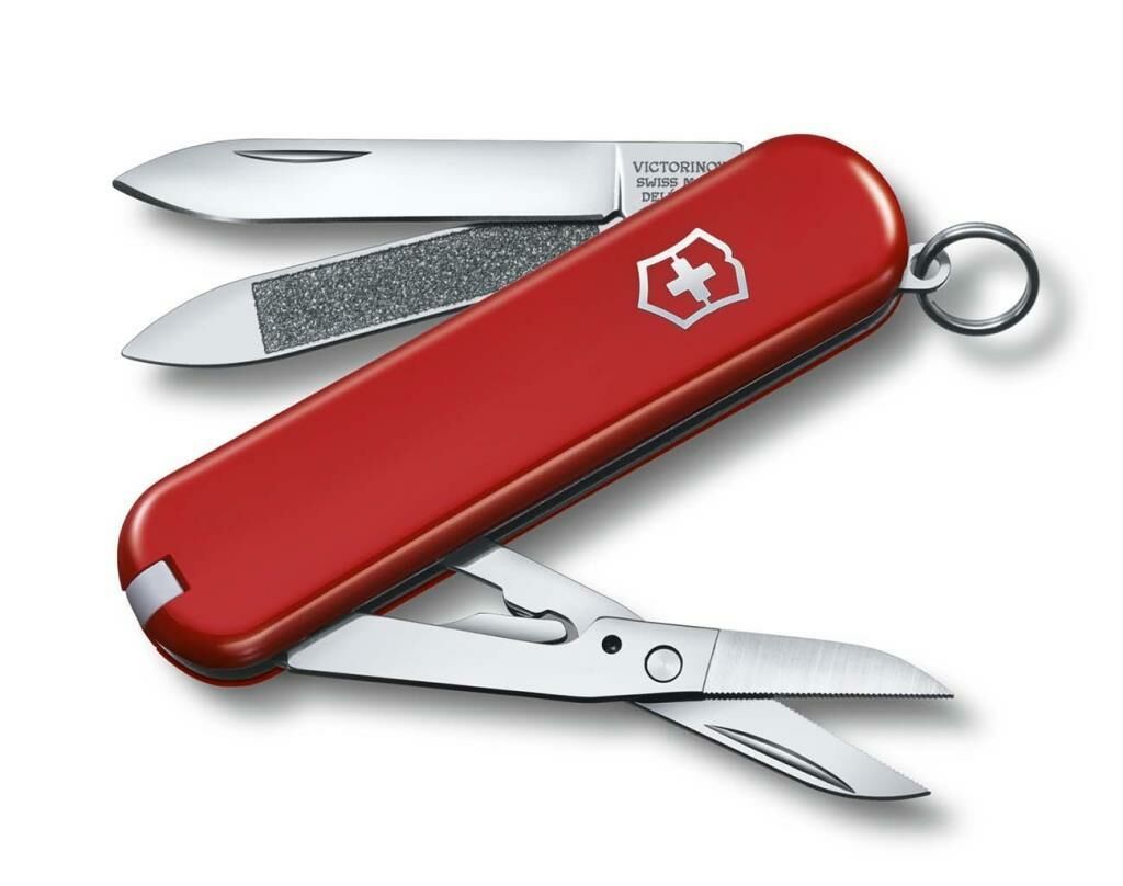 Victorinox Executive Kırmızı İsviçre Çakısı 65mm 7F