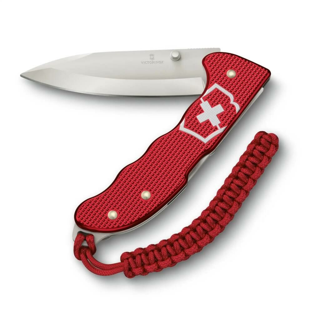 Victorinox Evoke Alox Çakı 0.9415.D20 Kırmızı İsviçre Çakısı 5F