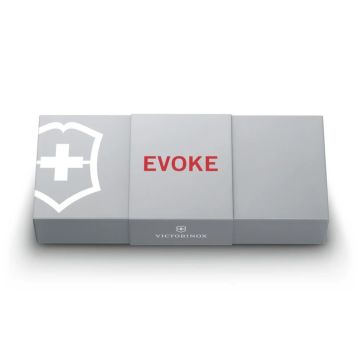 Victorinox Evoke Alox Çakı 0.9415.D20 Kırmızı İsviçre Çakısı 5F