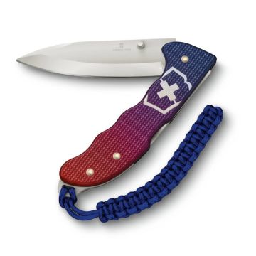 Victorinox Evoke Alox Çakı 0.9415.D221 Blue Red İsviçre Çakısı