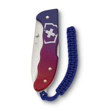 Victorinox Evoke Alox Çakı 0.9415.D221 Blue Red İsviçre Çakısı