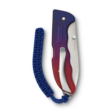 Victorinox Evoke Alox Çakı 0.9415.D221 Blue Red İsviçre Çakısı