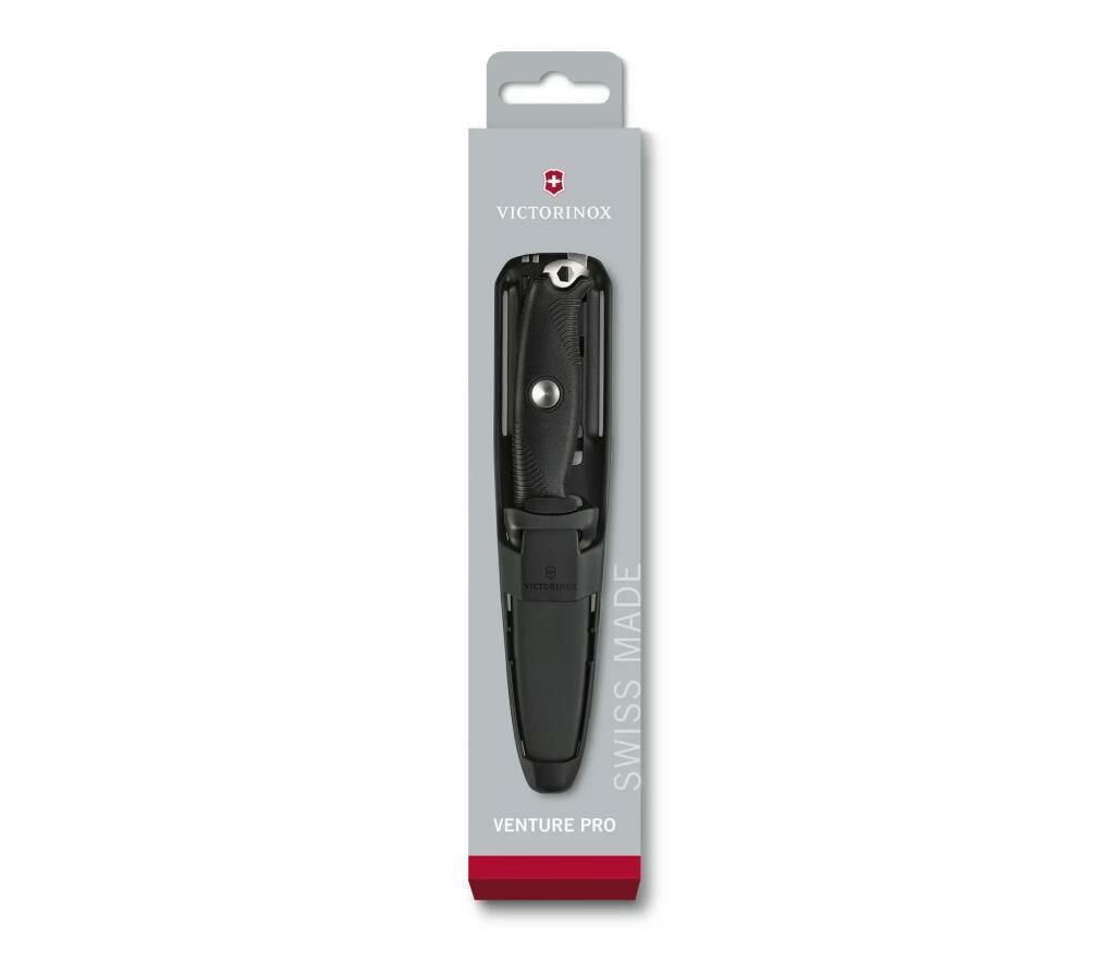 Victorinox Venture Pro Bıçak 3.0903.3F Siyah Outdoor Bıçağı